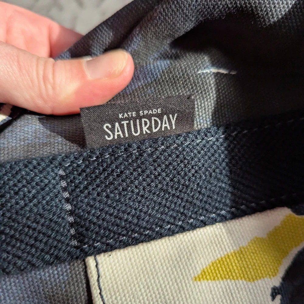 Saturday By Kate Spade Color Block Diaper Bag With Loads Of Storage. - Picture 4 of 8
